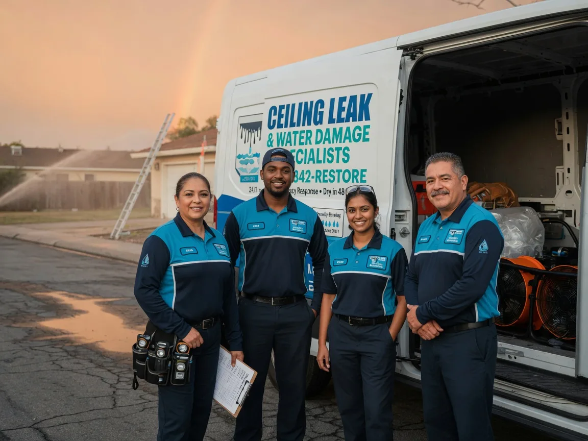 Ceiling Leak Cleanup company in Lac Du Flambeau, WI