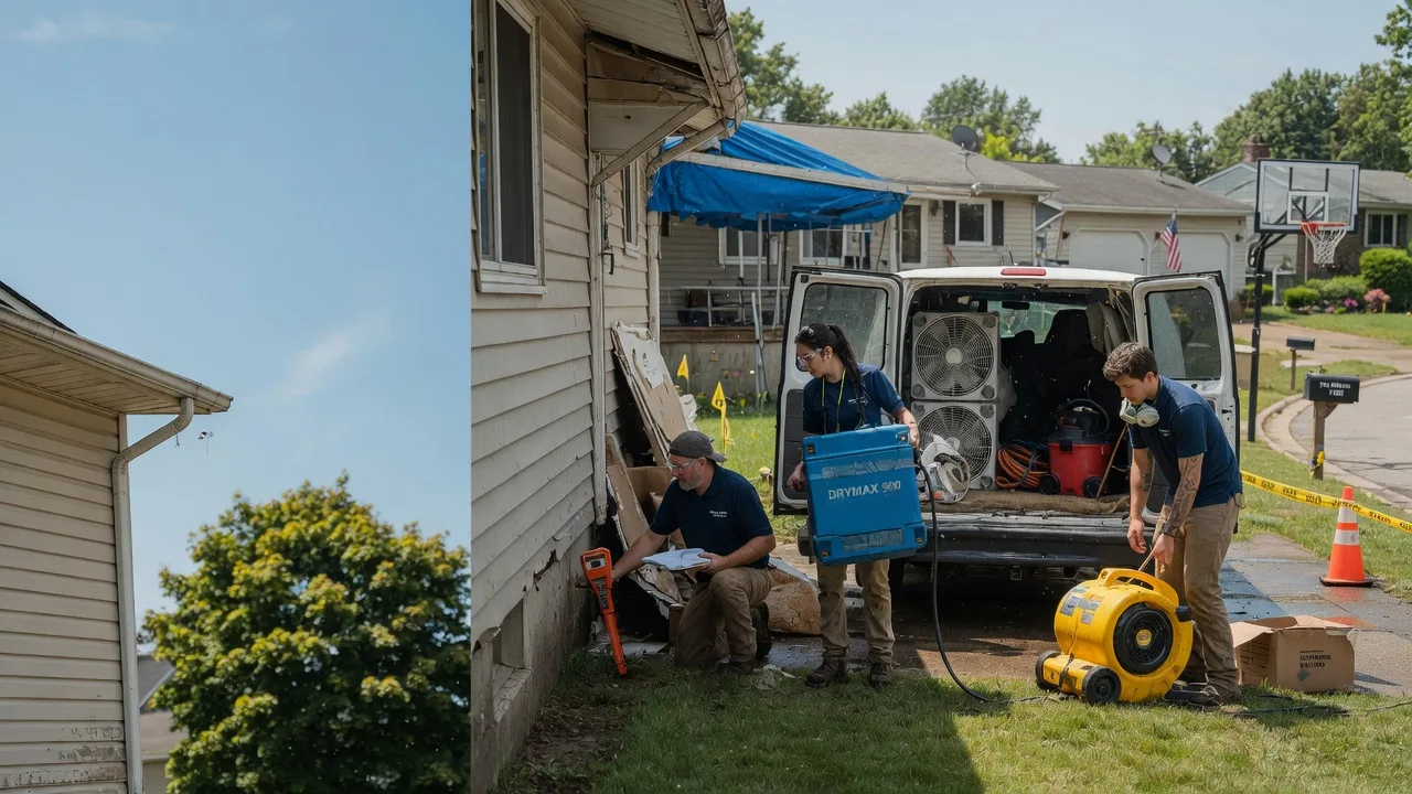 Ceiling Leak Cleanup in Lac Du Flambeau, WI near me