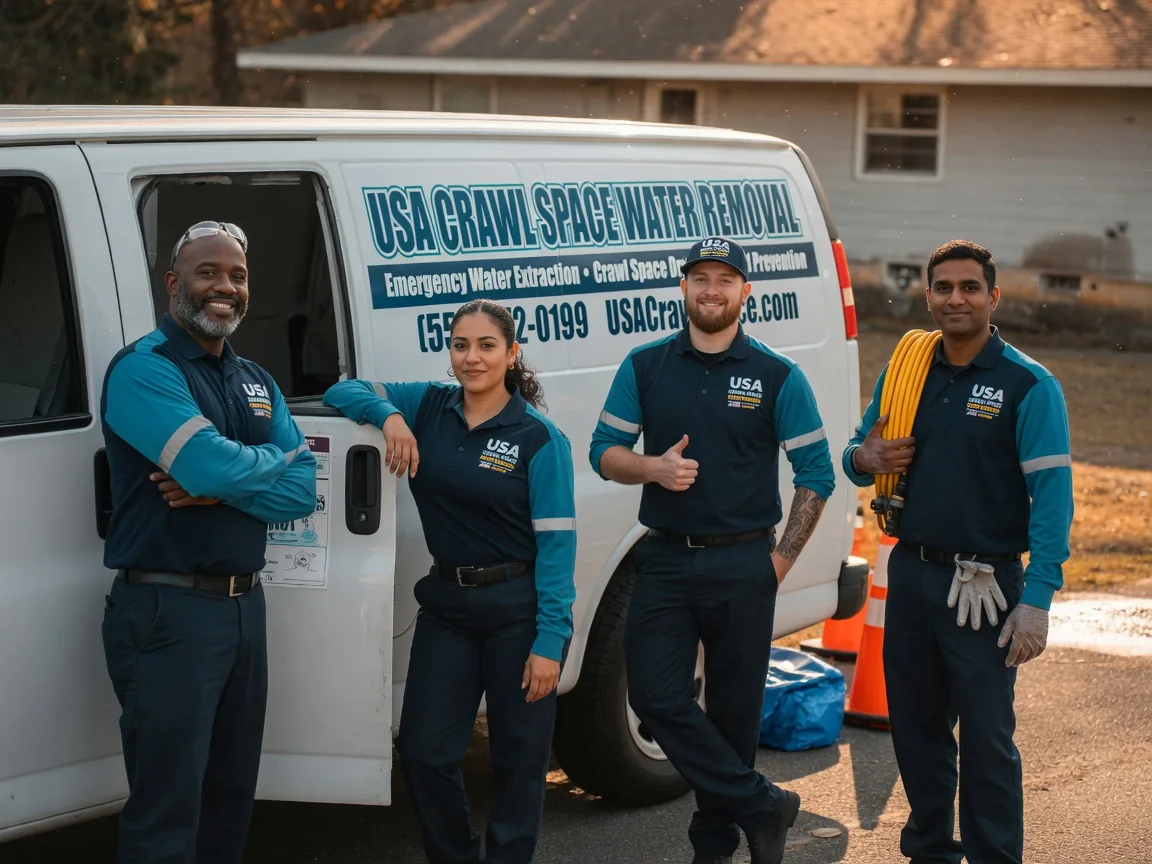 Crawl Space Water Removal company in Lac Du Flambeau, WI
