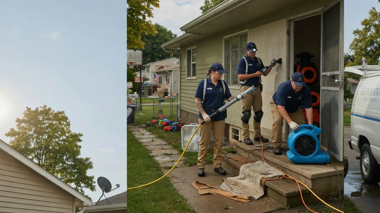Crawl Space Water Removal in Lac Du Flambeau, WI near me